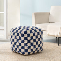 Marta Upholstered Pouf Ottoman