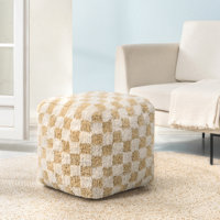 Marta Upholstered Pouf Ottoman