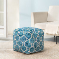 Marta Upholstered Pouf Ottoman