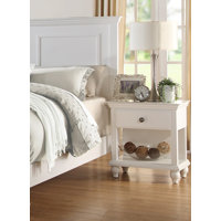 Trisa 1 Drawer Nightstand