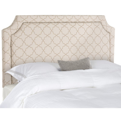 Laurie Upholstered Panel Headboard by Alcott Hill