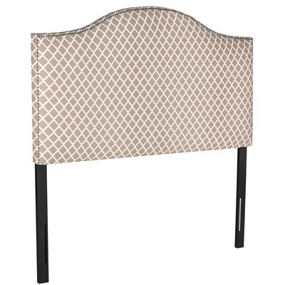 Broadmeade Upholstered Panel Headboard by Alcott Hill
