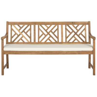 Stanwich Wooden Garden Bench by Alcott Hill