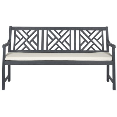 Stanwich Wooden Garden Bench by Alcott Hill