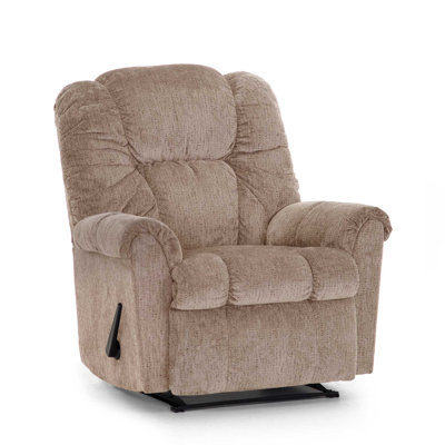 Shawnee 37.5" Wide Manual Rocker Standard Recliner by Alcott Hill