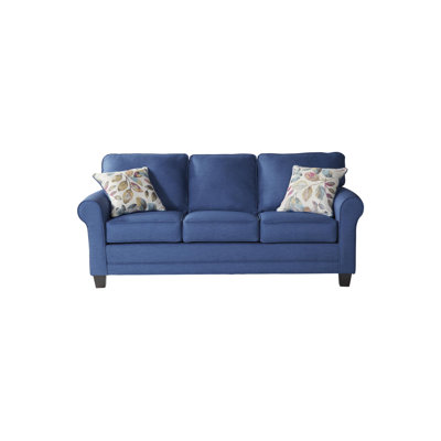 83" Flared Arm Sofa with Reversible Cushions by Red Barrel Studio