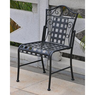 Dalmatia Patio Dining Chair by Alcott Hill