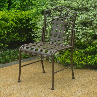 Dalmatia Patio Dining Chair by Alcott Hill
