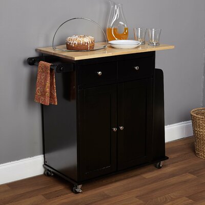 Ferraro Kitchen Cart by Alcott Hill