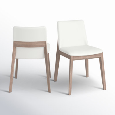 Anrey Vegan Leather Dining Chair by AllModern