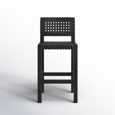 Leather Counter Stool