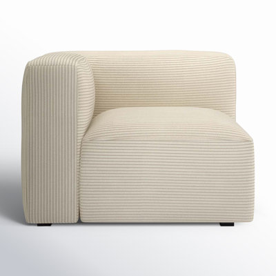 Vasilisa Living Room Chair - Left End by Mercury Row