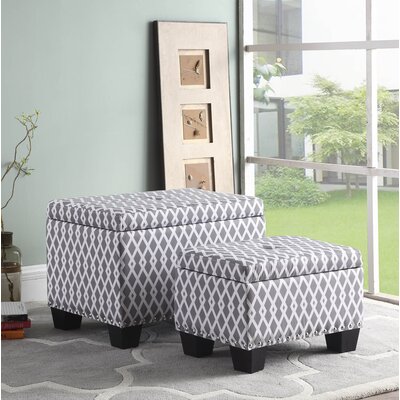 Ingersoll Storage Ottoman by Alcott Hill