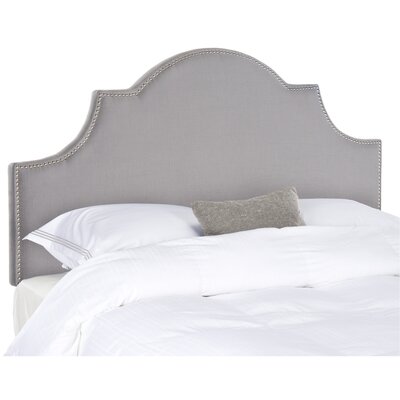 Caswell Upholstered Metal Panel Headboard by Alcott Hill