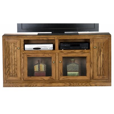 Mona Solid Wood TV Stand for TVs up to 75" by Alcott Hill