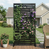 Privacy Screen Metal Fence Panel by Dovelina