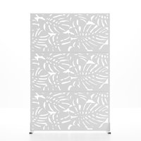 Screen Metal Privacy Fence Panel by Dovelina