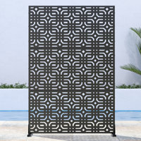 Outdoor Metal Privacy Screen by Dovelina