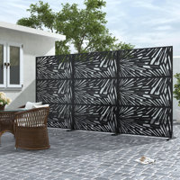 Outdoor Metal Privacy Screen by Dovelina