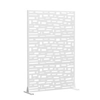 Metal Outdoor Privacy Screen by Dovelina