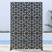 Outdoor Metal Privacy Screen by Dovelina