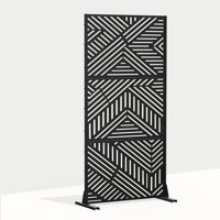 Outdoor Metal Privacy Screen by Dovelina