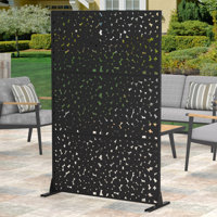 Outdoor Metal Privacy Screen by Dovelina