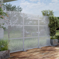 Outdoor Metal Privacy Screen by Dovelina