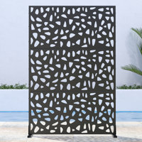 Outdoor Privacy Metal Screen by Dovelina