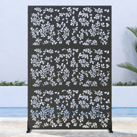 Outdoor Privacy Metal Screen by Dovelina
