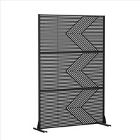 Outdoor Privacy Metal Screen by Dovelina