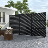 Outdoor Metal Privacy Screen by Dovelina
