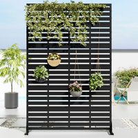 Outdoor Metal Privacy Screen by Dovelina