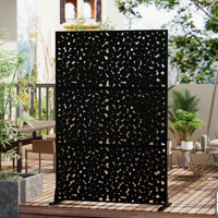 Outdoor Metal Privacy Screen by Dovelina