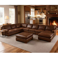 Aness Modular Corner Sectional with Ottoman by Lark Manor