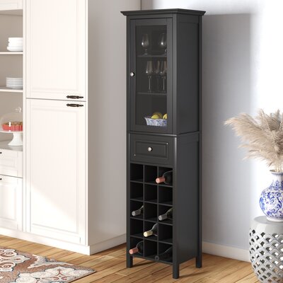 Burley Bar with Wine Storage