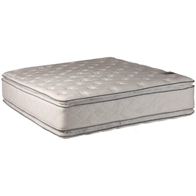 Alwyn Home Gualtier Two-Sided 13" Plush Innerspring Mattress by Alwyn Home