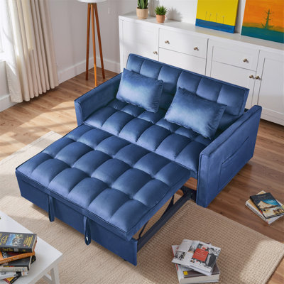 Montevia Sleeper Sofa, Sofa Bed- 2 in 1 Pull Out Couch Bed, Sofa Sleeper with Pull Out Bed