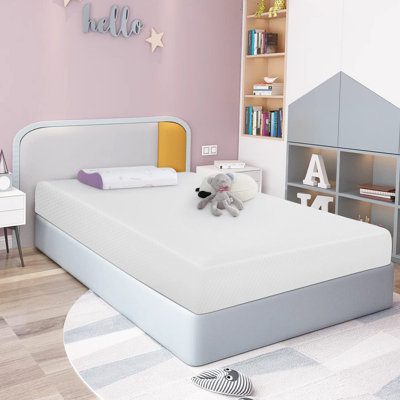 Ansonia 8" Plush Gel memory foam Mattress by The Twillery Co.