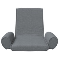 Floor Chair Home Office Lounge Chair Chaise Lounge Floor Lounger Fabric by Trule