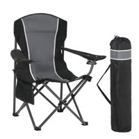 Clarena Oversized Arm Folding Camping Chair by Arlmont & Co.