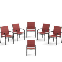Argyri Patio Dining Armchair by Lark Manor