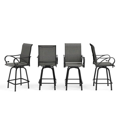 29.1" Patio Bar Stool by Alphamarts