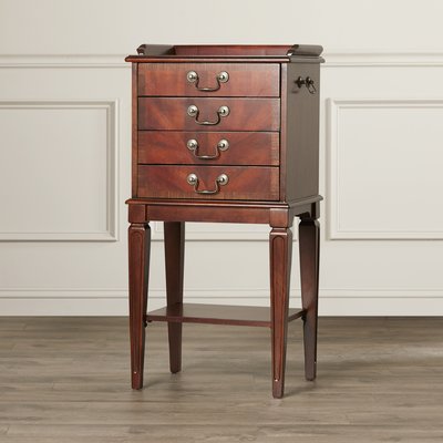 Ashray 4 Drawer Accent Chest by Lark Manor