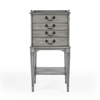 Ashray 4 Drawer Accent Chest by Lark Manor