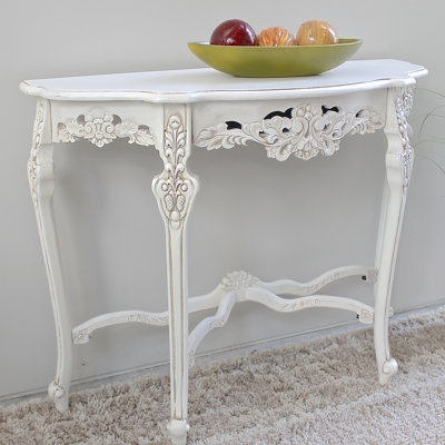 Aodee Wood Console Table by Lark Manor