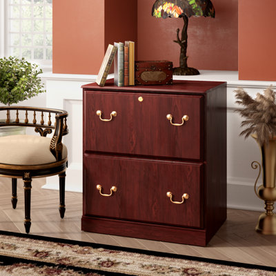 Raker 2-Drawer Vertical Filing Cabinet by Inbox Zero