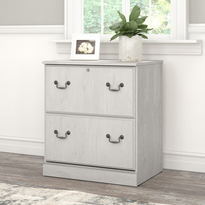 Raker 2-Drawer Vertical Filing Cabinet by Inbox Zero
