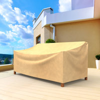 Jared Outdoor Patio Loveseat Cover by Arlmont & Co.