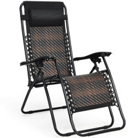 Santino Reclining Zero Gravity Chair by Arlmont & Co.